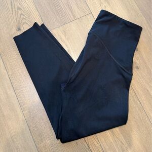 Spanx Booty Boost 7/8 Leggings. Size large. Black